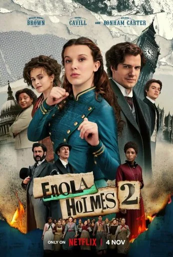 Энола Холмс 2 (2022) онлайн бесплатно